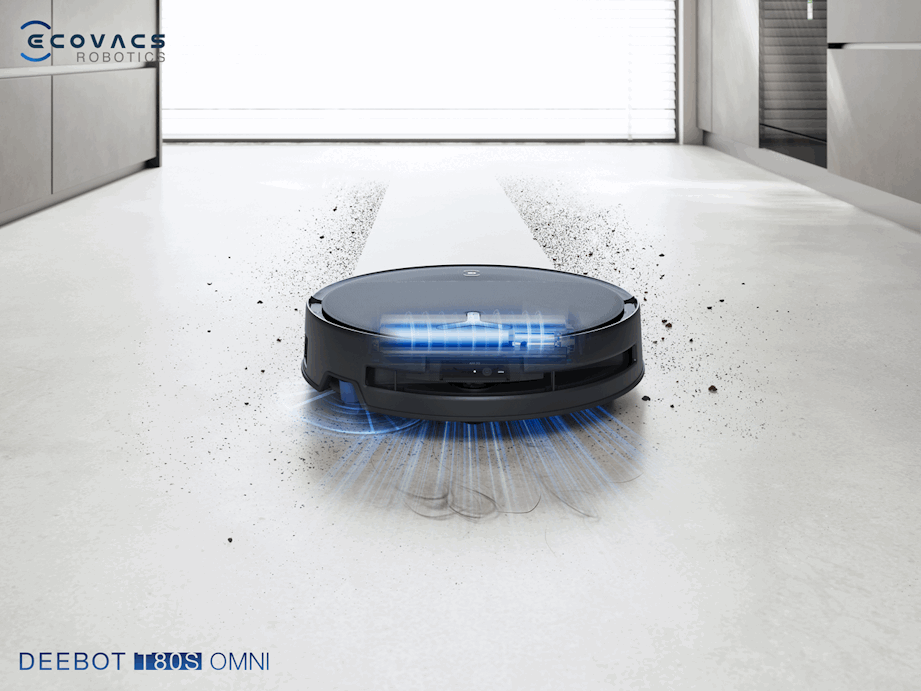 Robot hút bụi lau nhà Ecovacs Deebot T80S Omni